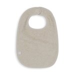 Bavoir �ponge en coton nougat