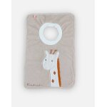 Bavoir funny en �ponge jaune girafe