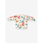 Bavoir � manches �volutif 2 en 1 playful beige