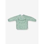 Bavoir � manches �volutif 2 en 1 playful vert sauge