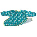 Bavoir manches longues nomade taille unique z�bre multi - coloured