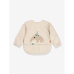 Bavoir � manches avec poche sable