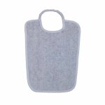 Bavoir maternelle gris Bavoir maternelle gris