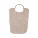 Bavoir maternelle sable Bavoir maternelle sable