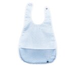 Bavoir avec rcuprateur - lazare blanc