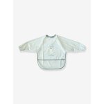 Bavoir tablier b�b� titi looney tunes ray� gris