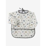 Bavoir tablier manches longues minisaurus