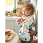 Bavoir tablier manches longues multicolore