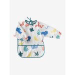 Bavoir tablier manches longues multicolore Bavoir tablier manches longues multicolore
