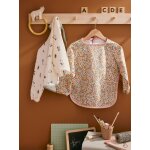 Bavoir tablier maternelle 3 - 5 ans imprim� fleuri