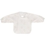 Bavoir tablier winnie polyester blanc