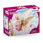 Bayala elfe sur lion ail� multicolore