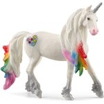 Bayala licorne arc - en - ciel m�le blanc