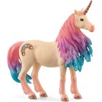 Bayala licorne marshmalow, jument multicolore