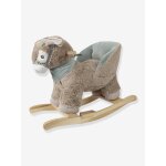 B�b� �ne � bascule avec si�ge small foot beige