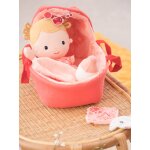 Bb lna et son couffin - s rose