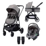 Bebeconfort poussette trio breeze mineral gray