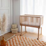 Berceau À bascule - catba miel Berceau À bascule - catba miel