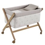 Berceau en bois beige / natural