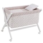 Berceau en bois pink / white Berceau en bois pink / white