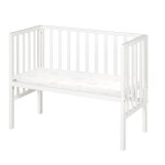 Berceau cododo 2en1 avec matelas et accessoires safe asleep blanc