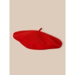 Bret en pure laine mrinos rouge