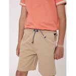 Bermuda 100% coton gar�on beige