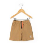 Bermuda 100% coton gar�on camel
