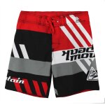 Bermuda de bain garon ecahiti rouge