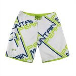 Bermuda de bain garon ecoumea blanc