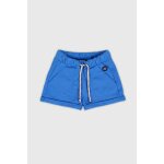 Bermuda b�b� - coton blue saphir