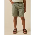 Bermuda cargo gar�on tilleul