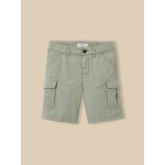 Bermuda cargo gar�on tilleul