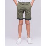 Bermuda chino barnas gar�on kaki