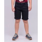 Bermuda chino bavolta garçon bleu marine Bermuda chino bavolta garçon bleu marine