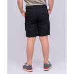 Bermuda chino bavolta garçon noir Bermuda chino bavolta garçon noir