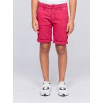 Bermuda chino bavolta garçon rouge framboise Bermuda chino bavolta garçon rouge framboise