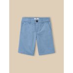 Bermuda chino gar�on bleu froid