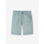 Bermuda chino garon bleu gris