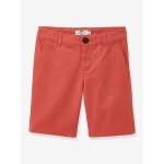 Bermuda chino gar�on corail