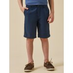 Bermuda chino gar�on indigo