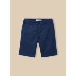 Bermuda chino gar�on indigo