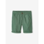 Bermuda chino garon vert