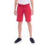 Bermuda chino slim berkley garçon rouge Bermuda chino slim berkley garçon rouge