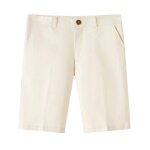 Bermuda de costume - c�r�monie jimini beige clair