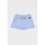 Bermuda en coton b�b� bleu lavande e24