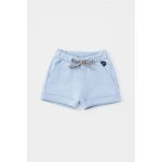 Bermuda en coton b�b� placid blue