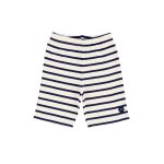 Bermuda en coton brick b�b� nature / navire