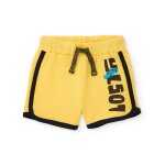 Bermuda en coton pour gar�on jaune