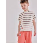 Bermuda en coton orange